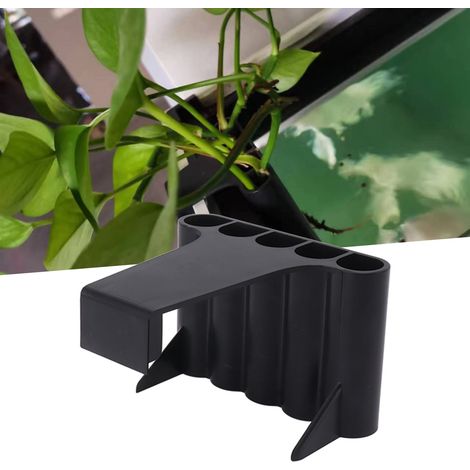 Soporte para plantas de acuario [2 piezas, ABS] Soporte colgante con gancho integrado (1/5)