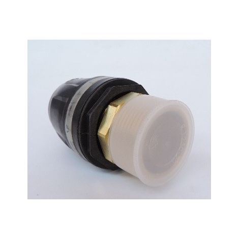 Raccord droit mâle pour tube multicouche Ø 40mm M33X42 (40 x R 1-1/4") bi-matière laiton / PPSU plomberie TECELOGO TECE 8710117