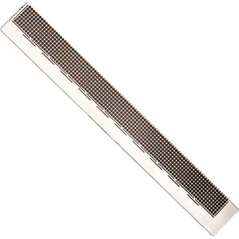Lot de 2 règles en acier inoxydable pour broderie strass, outil de dessin perforé pour peinture diamant, accessoire de pose de strass (1/5)