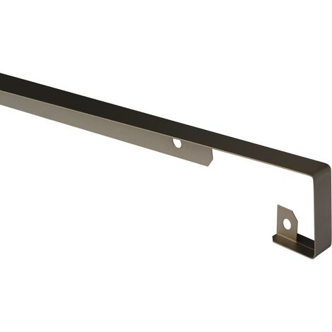Nordlinger – Profilé de jonction aluminium 38mm finition champagne – Pour plans de travail jusqu'à 67 cm – Installation facile avec silicone