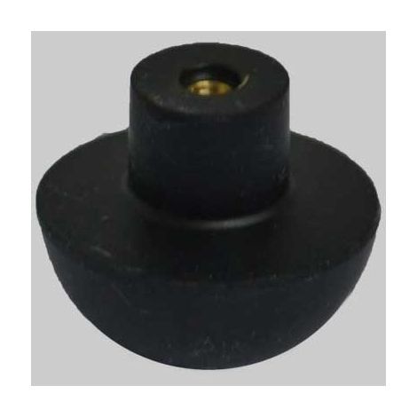 SFERA CON NOTTOLINO OTTONE CATIS Ø 34 H 29 mm