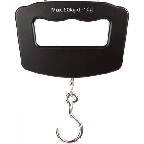 Balanza digital colgante, balanza electrónica portátil para equipaje y maletas, 50 kg/10 kg