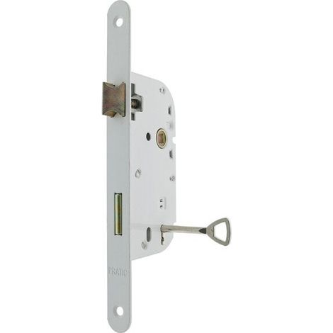 Cerradura de embutir BRICARD, con llave, eje de 50 mm BRICARD
