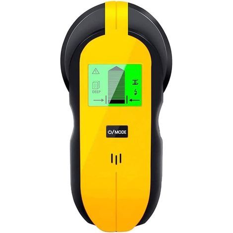Détecteur multifonction 4 en 1 Stud Finder avec écran LCD HD, scanner mural pour métal, tuyaux, bois, ligne d'alimentation, détecteur de tension AC (1/5)