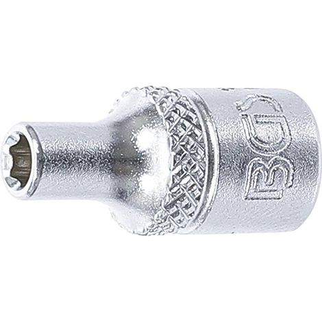 Douille pour Clé Six Pans 6,3 mm (1/4) - 3,5 mm - Précision et Robustesse, Acier, Cliquet 1/4 - D-Work