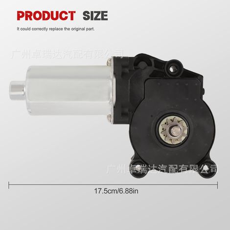 742-443 55276102AB Motor de lève-vitre, côté passager arrière droit, applicable aux Dodge Ram 1500 et 2500 (1/4)