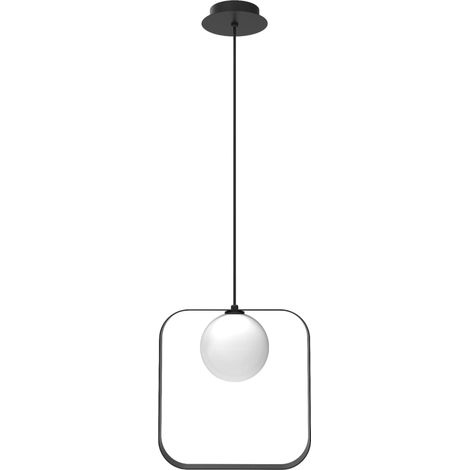 Lampada a sospensione Candellux Tula nera G9 140cm (1/2)