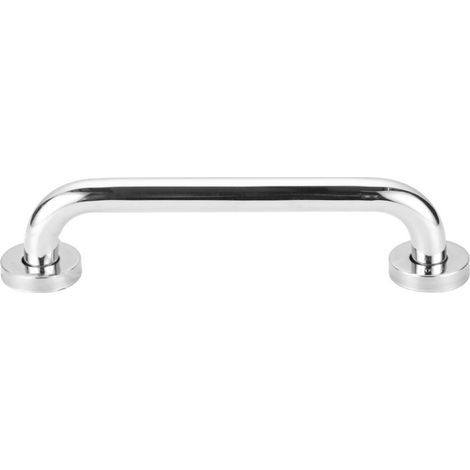 Robuster Haltegriff aus Edelstahl für Badewanne und WC, Sicherheitsgriff für Behinderte, Senioren und Kinder (30 cm) (1/5)