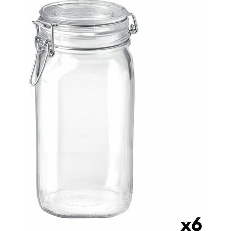 Barattolo Fido Ø Cm.10,6X22 H Cl.150 - 6 Pz (1/3)