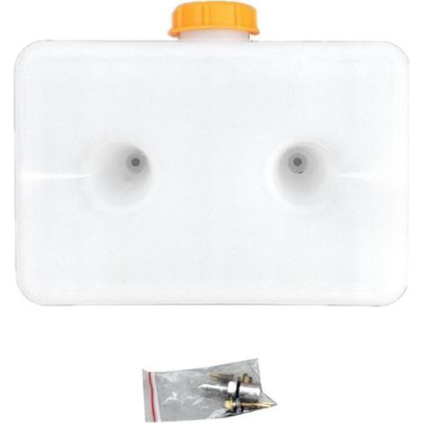 5-Liter-Kraftstofftank aus Kunststoff für Wohnwagen, LKW und Luftheizung, 2-Loch-Lagertank mit Deckel für Heizöl, Wohnwagen, LKW, Auto (1/5)