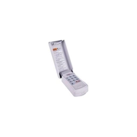 Telecomando wireless per porta da garage compatibile con Intellicode GK-R, portata di trasmissione di 100 m, tastiera retroilluminata per uso domestico. (1/3)