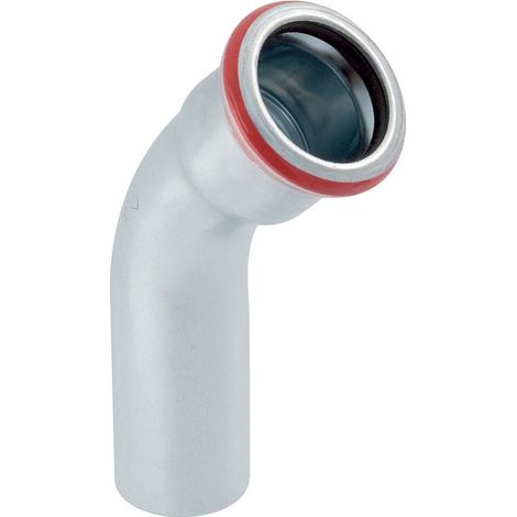 Geberit Mapress C-Stahl Bogen mit Einschubende, DN 12, dø 15 mm, 20702 (1/5)