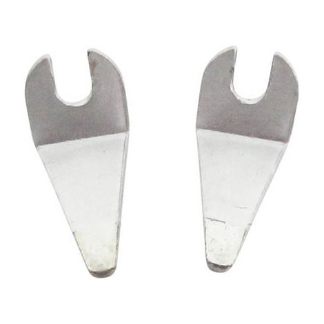 TOOLCRAFT Panne de fer à souder plat Taille de la panne 3 mm Longueur de la panne 15 mm Contenu 1 pa (1/3)