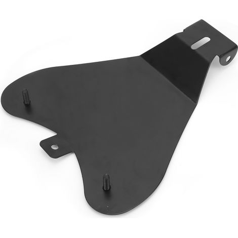 Support de base à ressort de selle monoplace pour moto (acier, avec vis et rondelles) pour modèle XL883 Bobber. (1/5)