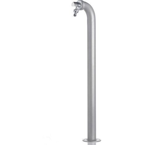Fontana da Giardino con Rubinetto Belfer 42/PS Alluminio (1/5)