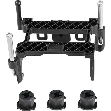 Kit de fixation et de capteur de distance pour régulateur de vitesse adaptatif (ACC) Volkswagen Audi (référence 5G0998561) (1/5)