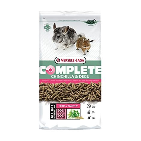 Cincilla completa e degu 1.75kg (1/4)