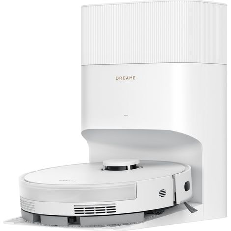 Dreame D20 Plus Robot Aspirapolvere e Lava Pavimenti 0,5 L Bianco