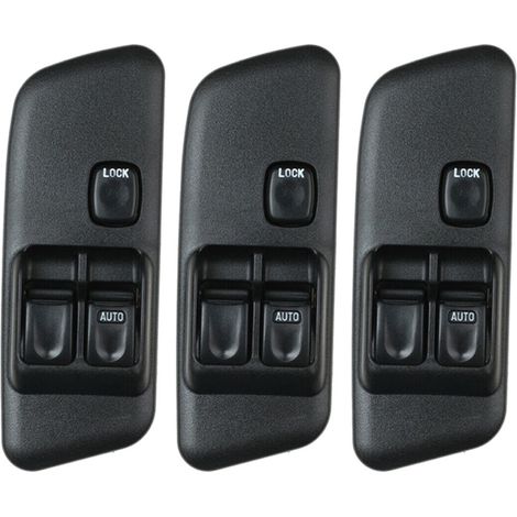 3x Hochwertiger Fensterheberschalter für die Fahrerseite, Hauptfensterheberschalter, passend für 8971527341