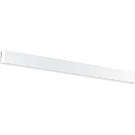 Applique Moderna Delta Metallo Bianco Led 37W 4000K Luce Naturale (1/2)