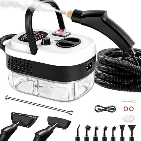 Steam Cleaner Tank Accessories Pressure Washer Kitchen Bathroom Floors Cars Windows (1/5)