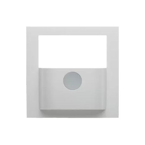 Berker Abdeckung KNX BWM-Mod S.1 polarweiß glän 80960459 (1/2)
