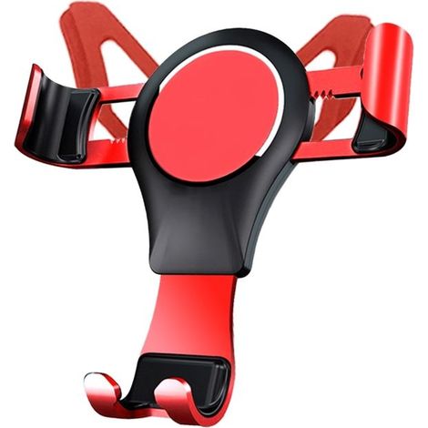 Applicable pour Audi A1 / S1 Support de téléphone portable monté sur véhicule Modèle à ventouse de sortie d'air à ventouse (rouge)-XD (1/5)