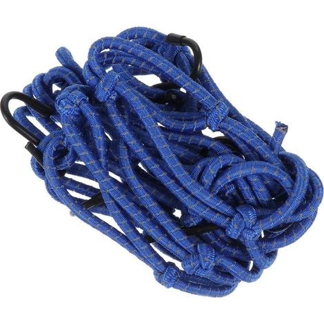 Filet à Bagages pour Casque De Moto Corde Élastique Rangement Cordon Pratique Sangle De Casque (1/5)