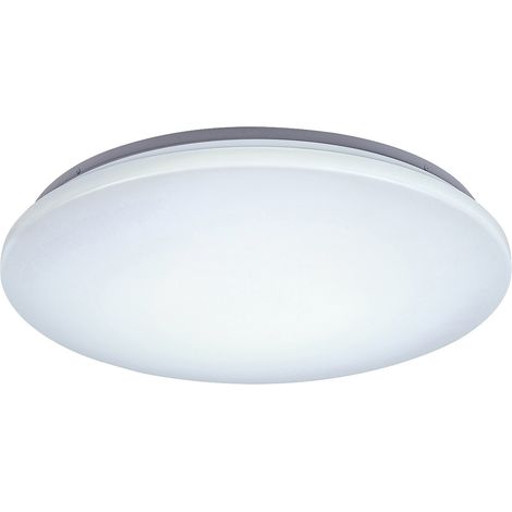 Plafoniera LED RGB smart 31cm 24W bianca Rabalux Cerrigen (1/5)