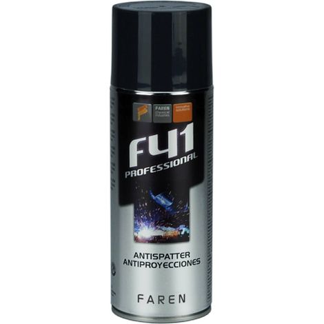 Spray antiadesivo sintetico "F41" senza siliconi ideale per la saldatura a filo continuo 400 ml -12 Pezzi (1/2)
