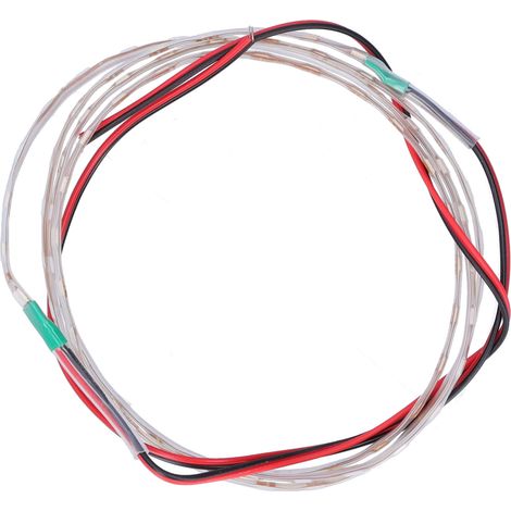 Bande LED 90 cm, 90 LED, éclairage d'ambiance décoratif, 12 V, universelle pour voiture et moto, lumière verte (1/5)
