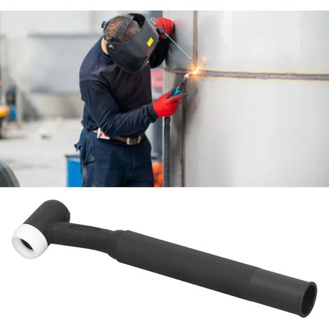 WP-17F WIG-Schweißzubehör: Brennerköpfe – 6-teiliges WIG-Schweißbrennerkopf-Set, luftgekühlter WIG-Schweißbrenner, feuerhemmende und verschleißfeste Schutzabdeckung (1/5)