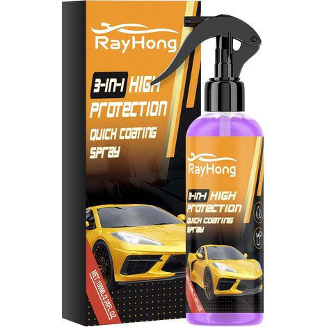 Car paint coating spray, cleaning agent, gloss enhancer, and restoration spray -- 100ml -- BIEMMEDUE (1/5)