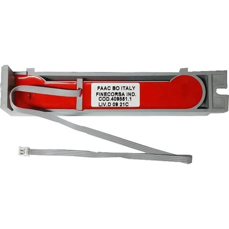 Finecorsa Induttivo Grigio Per Motore 746 R Ricambio FAAC 40985115 Con Connettore Spina Plug (1/3)