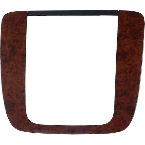 Cache de façade centrale d'autoradio pour tableau de bord de voiture GMC Sierra Yukon Chevy Tahoe Suburban Silverado 07-14 15211885 25807746 A (1/5)