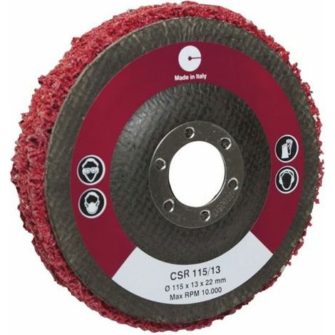 Disque abrasif calflex 887646 125 mm épaisseur 13 mm