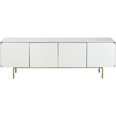 Mueble Tv Madera Mdf 183X41X60 Gris (1/5)