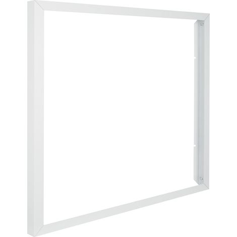 Ledvance PANEL 625 SURFACE KIT H70 VAL, Marco de aluminio, blanco, 4058075402867