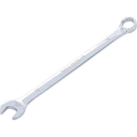 Clé Mixte Extra Longue 12 mm - Acier Résistant - Précision et Confort d Utilisation, Zones Difficiles - D-Work (1/5)