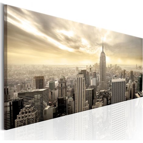 Quadro - City in the Sun - 150x50 (1/4)