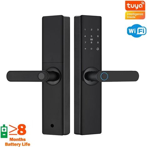Tuya Serratura Smart WiFi con Impronta Digitale per Case e Appartamenti