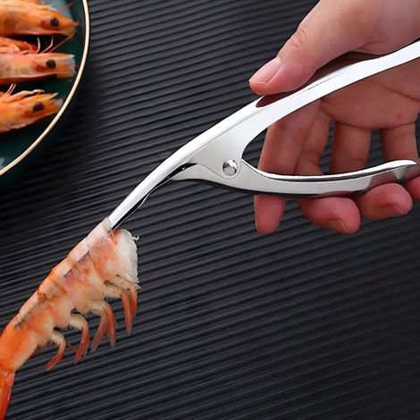 Éplucheur de crevettes, déveineur de crevettes, éplucheur de homards, outil pour décortiquer les fruits de mer (1/5)