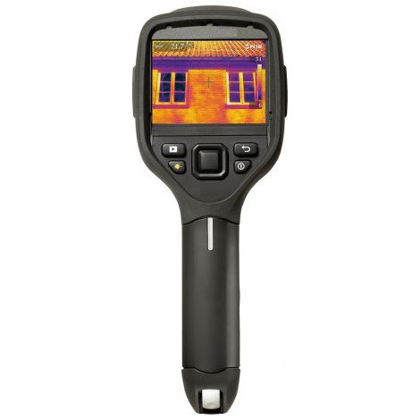 Flir – Caméra thermique E60bx 320x240 – 60Hz – MSX – Wi-Fi et Bluetooth – Pointeur laser – Écran LCD 3,5 pouces (1/3)