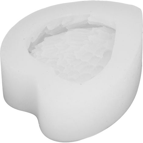 Mini boîte de rangement en forme d'aile de plume, présentoir en résine époxy fait main, boîte décorative, moule en silicone (1/5)