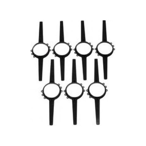 Vaillant Separador DN 80 (7 uds.) para conducto de humos DN 80 (rígido) en chimenea, 009494 (1/2)