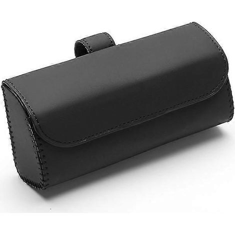 Support à lunettes pour pare-soleil de voiture, porte-lunettes de soleil, rangement pour lunettes de vue, support à lunettes de soleil avec clip, décoration intérieure, accessoire de voiture (1/5)
