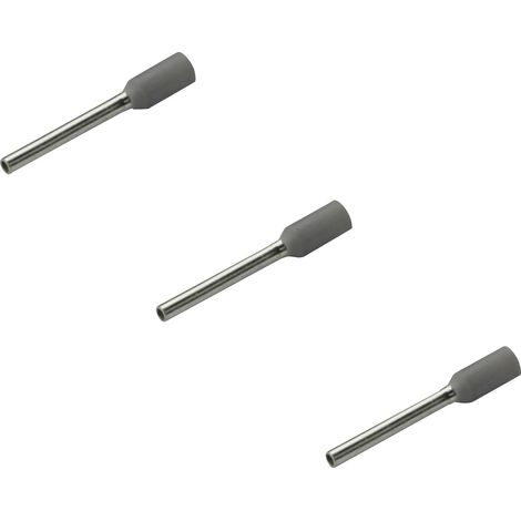 Rittal 4050752 Aderendhülse 0.14 mm² Grau 500 St.