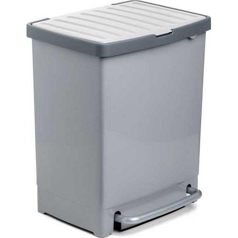 Accessorio per la casa tatay bidone 25 litri separatore 17 e 8