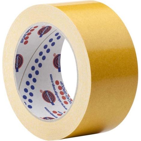 Eurocel 720 PPDA nastro adesivo bianco doppio faccia 50 mm 25 m