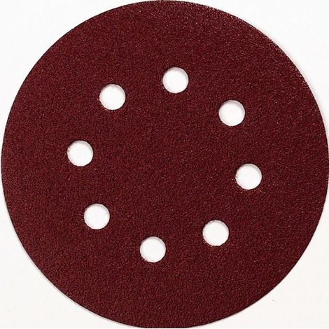 Makita  P-43561 Exzenterschleifpapier mit Klett Körnung (num) 100  (Ø) 125 mm 10 St.